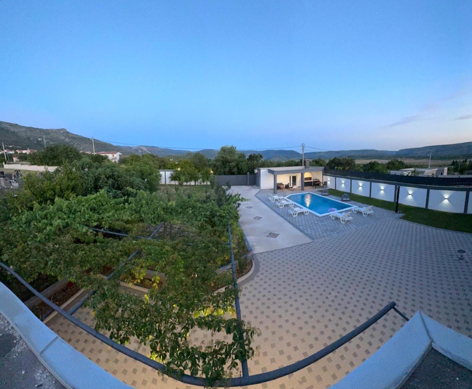Villa Sara Μόσταρ Εξωτερικό φωτογραφία